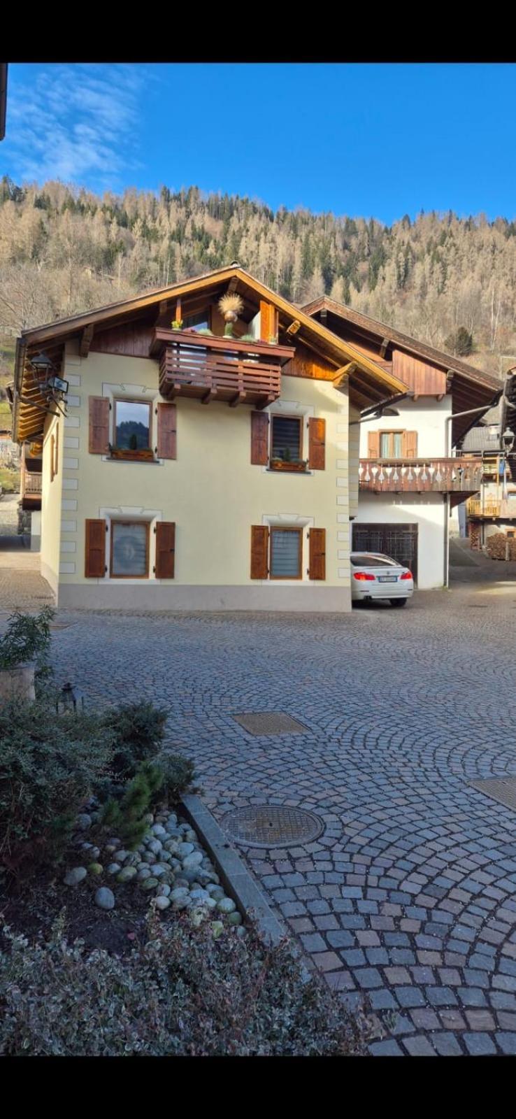 Casa Jasmina Mezzano Exterior foto
